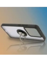 Hurtownia GSM - Etui s úchopem na prst Bizon Case Hybrid Ring do Xiaomi 14T kouřové s černým rámem - BIZ6927 - {ean13} - Hurt