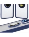 Hurtownia GSM - Bizon Case Hybrid Ring Xiaomi 14T rauchig mit einem marineblauen Rahmen - BIZ6929 - {ean13} - Hurt