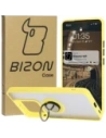 Hurtownia GSM - Bizon Case Hybrid Ring Xiaomi 14T füstös sárga kerettel - BIZ6931 - {ean13} - Hurt