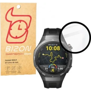 Hurtownia GSM - Bizon Glass Watch Edge Hybrid Huawei Watch GT 5 Pro 46 mm fekete - BIZ6932 - {ean13} - Hurt
