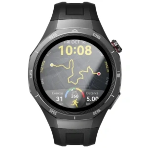Hurtownia GSM - Bizon Glass Watch Edge Hybrid Huawei Watch GT 5 Pro 46 mm fekete - BIZ6932 - {ean13} - Hurt