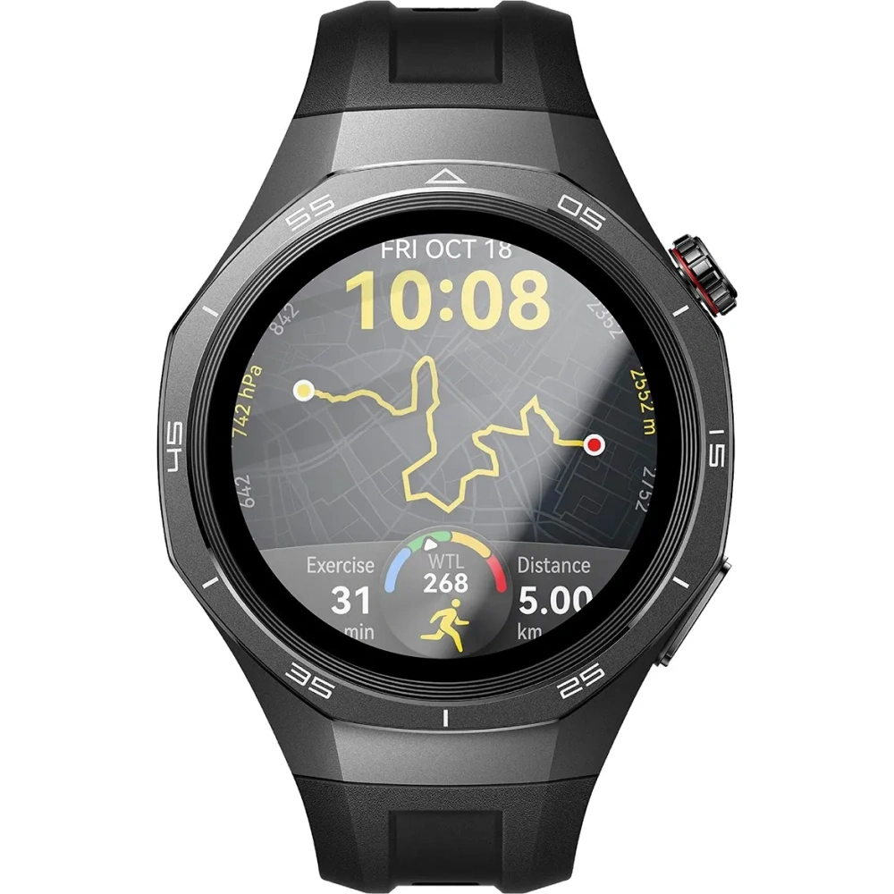 Hurtownia GSM - Bizon Glass Watch Edge Hybrid Huawei Watch GT 5 Pro 46 mm fekete - BIZ6932 - {ean13} - Hurt