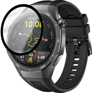 Hurtownia GSM - Bizon Glass Watch Edge Hybrid Huawei Watch GT 5 Pro 46 mm fekete - BIZ6932 - {ean13} - Hurt