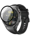 Wholesale Bizon Glass Watch Edge Hybrid Huawei Watch GT 5 Pro 46 mm black - BIZ6932 - {ean13} - Hurt