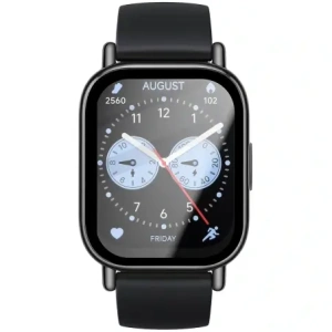 Wholesale Bizon Glass Watch Edge Hybrid Xiaomi Redmi Watch 5 Lite black - BIZ6933 - {ean13} - Hurt