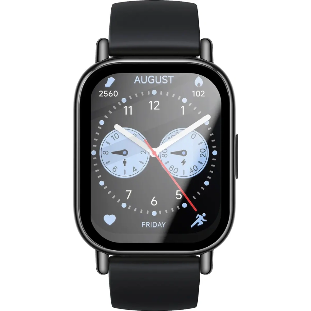 Wholesale Bizon Glass Watch Edge Hybrid Xiaomi Redmi Watch 5 Lite black - BIZ6933 - {ean13} - Hurt