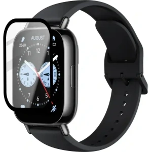 Hurtownia GSM - Bizon Glass Watch Edge Hybrid Xiaomi Redmi Watch 5 Lite schwarz - BIZ6933 - {ean13} - Hurt