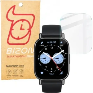 Wholesale Bizon Glass Watch Clear Xiaomi Redmi Watch 5 Lite - BIZ6934 - {ean13} - Hurt