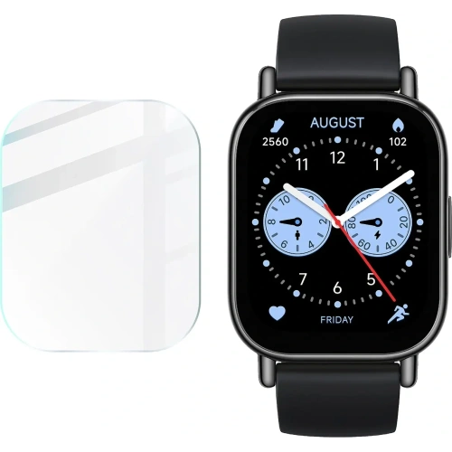 Szkło hartowane na ekran Bizon Glass Watch Clear do Xiaomi Redmi Watch 5 Lite