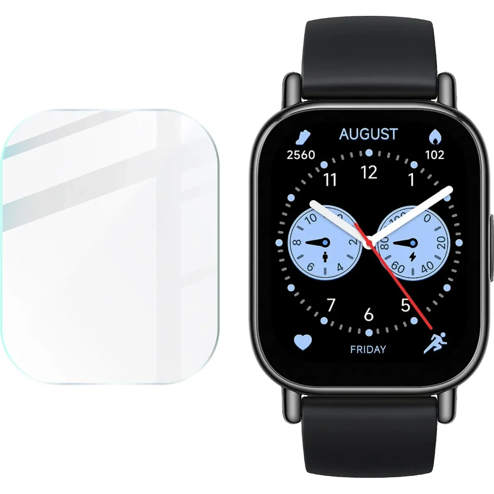 Wholesale Bizon Glass Watch Clear Xiaomi Redmi Watch 5 Lite - BIZ6934 - {ean13} - Hurt