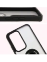 Hurtownia GSM - Etui s úchytem na prst Bizon Case Hybrid Ring pro Oppo Reno 12 kouřové s černým rámečkem - BIZ6936 - {ean13} - Hurt