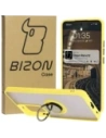 Hurtownia GSM - Bizon Case Hybrid Gyűrű Oppo Reno 12 füstös sárga kerettel - BIZ6940 - {ean13} - Hurt