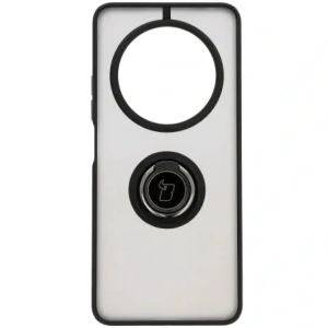 Hurtownia GSM - Bizon Case Hybrid Ring Xiaomi Redmi 14C 4G / POCO C75 rauchig mit einem schwarzen Rahmen - BIZ6942 - {ean13} - Hurt