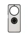 Wholesale Bizon Case Hybrid Ring Xiaomi Redmi 14C 4G / POCO C75 smoky with a black frame - BIZ6942 - {ean13} - Hurt