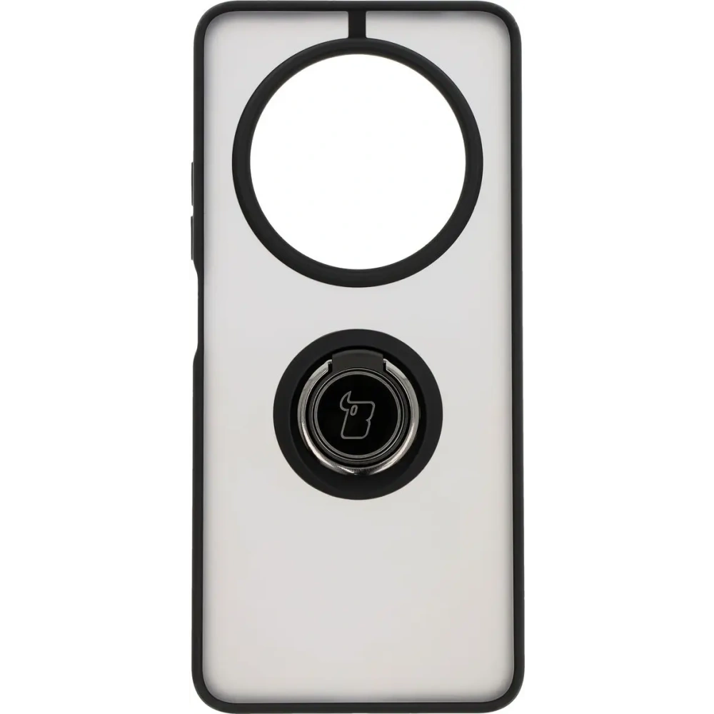 Wholesale Bizon Case Hybrid Ring Xiaomi Redmi 14C 4G / POCO C75 smoky with a black frame - BIZ6942 - {ean13} - Hurt