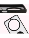 Wholesale Bizon Case Hybrid Ring Xiaomi Redmi 14C 4G / POCO C75 smoky with a black frame - BIZ6942 - {ean13} - Hurt