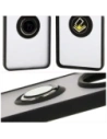 Wholesale Bizon Case Hybrid Ring Xiaomi Redmi 14C 4G / POCO C75 smoky with a black frame - BIZ6942 - {ean13} - Hurt