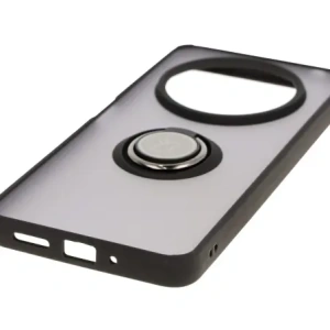Wholesale Bizon Case Hybrid Ring Xiaomi Redmi 14C 4G / POCO C75 smoky with a black frame - BIZ6942 - {ean13} - Hurt