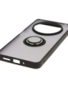Wholesale Bizon Case Hybrid Ring Xiaomi Redmi 14C 4G / POCO C75 smoky with a black frame - BIZ6942 - {ean13} - Hurt