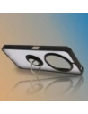 Wholesale Bizon Case Hybrid Ring Xiaomi Redmi 14C 4G / POCO C75 smoky with a black frame - BIZ6942 - {ean13} - Hurt