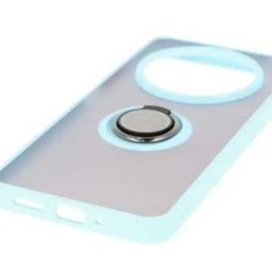 Hurtownia GSM - Bizon Case Hybrid Ring Xiaomi Redmi 14C 4G / POCO C75 füstös világoskék kerettel - BIZ6945 - {ean13} - Hurt