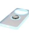 Hurtownia GSM - Bizon Case Hybrid Ring Xiaomi Redmi 14C 4G / POCO C75 rauchig mit einem hellblauen Rahmen - BIZ6945 - {ean13} - Hurt