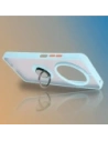 Wholesale Bizon Case Hybrid Ring Xiaomi Redmi 14C 4G / POCO C75 smoky with a light blue frame - BIZ6945 - {ean13} - Hurt