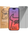 Prywatyzujące szkło hartowane Bizon Glass Clear Shadow do Apple iPhone 16 Pro przyciemniane