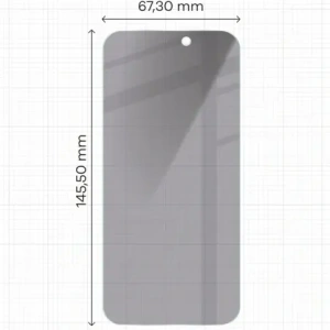 Hurtownia GSM - Bizon Glass Clear Shadow Apple iPhone 16 Pro nuanțat - BIZ6947 - {ean13} - Hurt