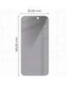 Hurtownia GSM - Prywatyzující tvrzené sklo Bizon Glass Clear Shadow pro Apple iPhone 16 Pro tmavé - BIZ6947 - {ean13} - Hurt