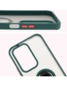 Hurtownia GSM - Bizon Case Hybrid Ring Honor 200 Lite fumurie cu un cadru verde închis - BIZ6948 - {ean13} - Hurt
