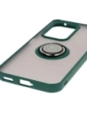 Hurtownia GSM - Bizon Case Hybrid Ring Honor 200 Lite fumurie cu un cadru verde închis - BIZ6948 - {ean13} - Hurt