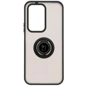 Hurtownia GSM - Etui s držákem na prst Bizon Case Hybrid Ring pro Honor 200 Lite kouřové s černým rámečkem - BIZ6949 - {ean13} - Hurt