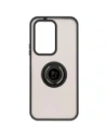 Hurtownia GSM - Bizon Case Hybrid Ring Honor 200 Lite fumuriu cu un cadru negru - BIZ6949 - {ean13} - Hurt