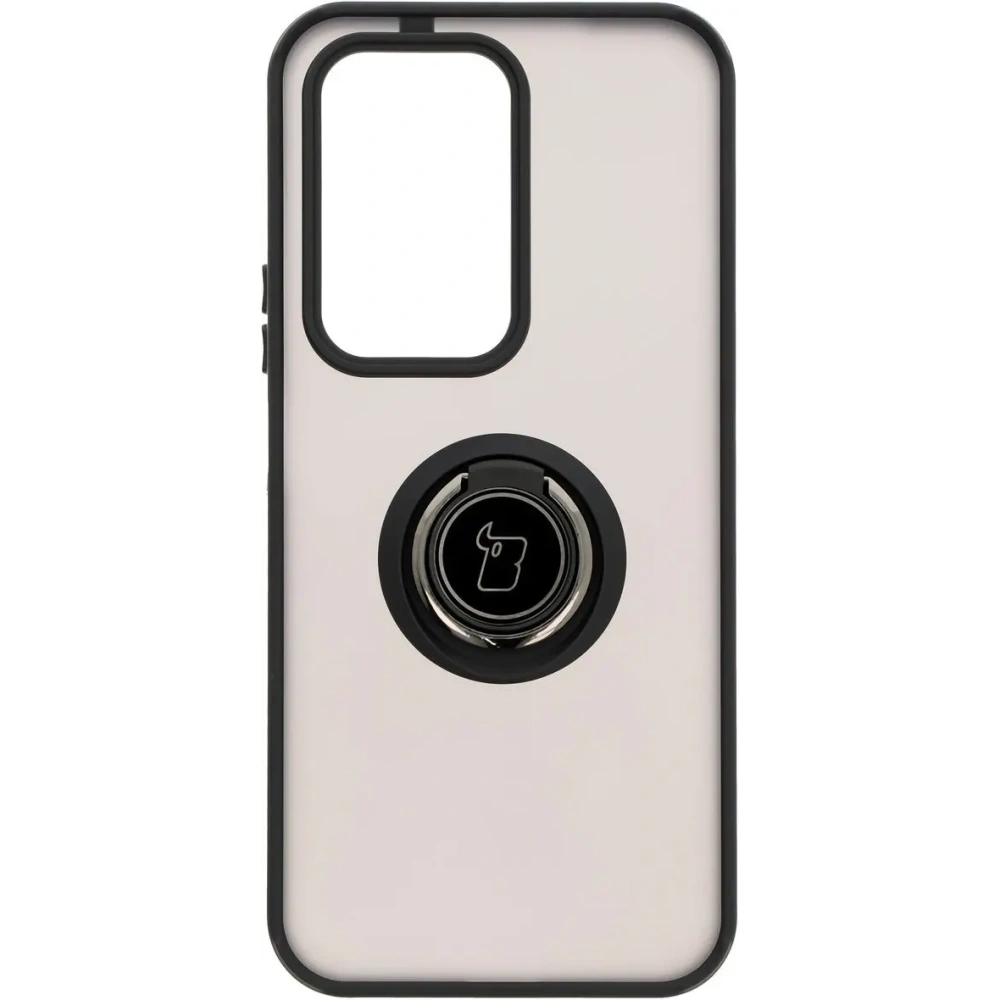 Hurtownia GSM - Bizon Case Hybrid Ring Honor 200 Lite fumuriu cu un cadru negru - BIZ6949 - {ean13} - Hurt