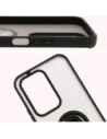 Hurtownia GSM - Bizon Case Hybrid Ring Honor 200 Lite fumuriu cu un cadru negru - BIZ6949 - {ean13} - Hurt