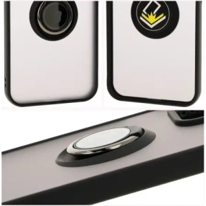 Hurtownia GSM - Bizon Case Hybrid Ring Honor 200 Lite rauchig mit einem schwarzen Rahmen - BIZ6949 - {ean13} - Hurt