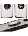 Hurtownia GSM - Bizon Case Hybrid Ring Honor 200 Lite fumuriu cu un cadru negru - BIZ6949 - {ean13} - Hurt