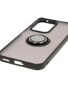 Hurtownia GSM - Bizon Case Hybrid Ring Honor 200 Lite fumuriu cu un cadru negru - BIZ6949 - {ean13} - Hurt