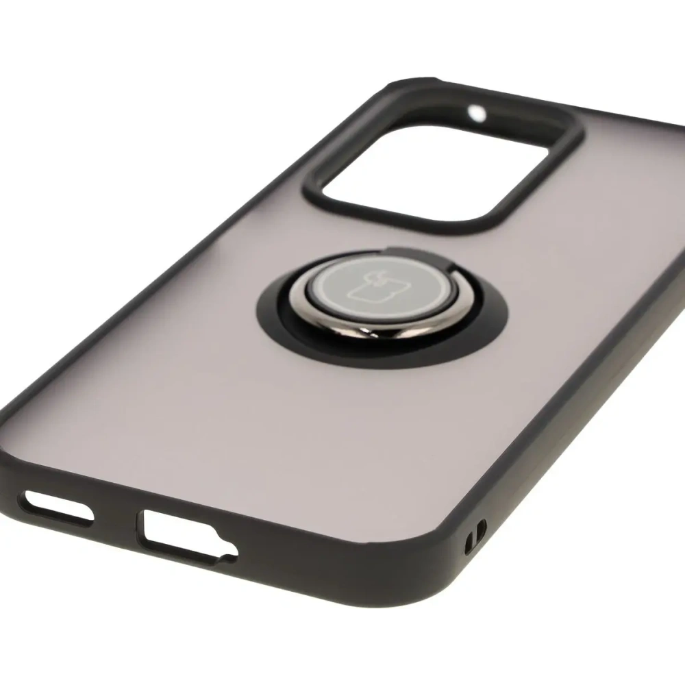Hurtownia GSM - Bizon Case Hybrid Ring Honor 200 Lite fumuriu cu un cadru negru - BIZ6949 - {ean13} - Hurt