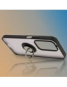 Wholesale Bizon Case Hybrid Ring Honor 200 Lite smoky with a black frame - BIZ6949 - {ean13} - Hurt
