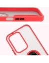 Hurtownia GSM - Etui z uchwytem na palec Bizon Case Hybrid Ring do Honor 200 Lite przydymione z czerwoną ramką - BIZ6950 - {ean13} - Hurt