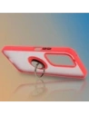 Hurtownia GSM - Etui z uchwytem na palec Bizon Case Hybrid Ring do Honor 200 Lite przydymione z czerwoną ramką - BIZ6950 - {ean13} - Hurt