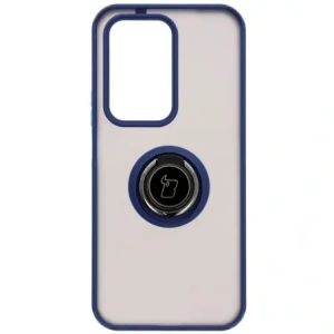 Hurtownia GSM - Etui s úchytem na prst Bizon Case Hybrid Ring pro Honor 200 Lite kouřové s modrým rámečkem - BIZ6951 - {ean13} - Hurt