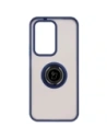 Hurtownia GSM - Bizon Case Hybrid Ring Honor 200 Lite fumuriu cu un cadru bleu marin - BIZ6951 - {ean13} - Hurt