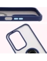 Hurtownia GSM - Bizon Case Hybrid Ring Honor 200 Lite fumuriu cu un cadru bleu marin - BIZ6951 - {ean13} - Hurt