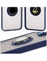 Hurtownia GSM - Bizon Case Hybrid Ring Honor 200 Lite fumuriu cu un cadru bleu marin - BIZ6951 - {ean13} - Hurt