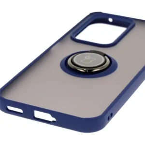 Hurtownia GSM - Bizon Case Hybrid Ring Honor 200 Lite fumuriu cu un cadru bleu marin - BIZ6951 - {ean13} - Hurt