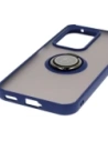Hurtownia GSM - Bizon Case Hybrid Ring Honor 200 Lite fumuriu cu un cadru bleu marin - BIZ6951 - {ean13} - Hurt