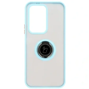 Hurtownia GSM - Bizon Case Hybrid Ring Honor 200 Lite fumuriu cu un cadru albastru deschis - BIZ6952 - {ean13} - Hurt